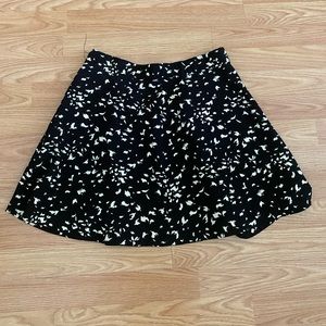 Black and white Skirt